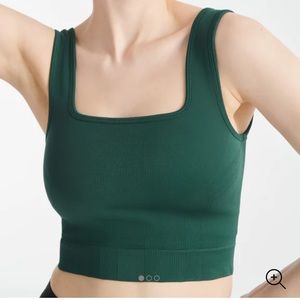 Knix good to go seamless tank in cactus